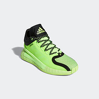 adidas 阿迪达斯 官网 罗斯11代中帮男子场上篮球鞋FU7405 信号绿/一号黑/信号绿 41(255mm)