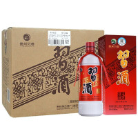 XIJIU 习酒 老习酒 53度 酱香型白酒 500ml*6瓶