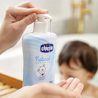 chicco 智高 原生脂系列 婴幼儿洋甘菊洗发沐浴露 500ml