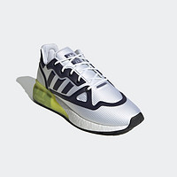 adidas 阿迪达斯 官网三叶草ZX 2K BOOST FUTURESHELL男女低帮休闲跑步鞋G55509 白/黑 42(260mm)