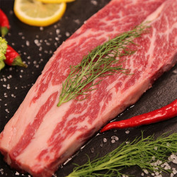 hondo beef 恒都牛肉 恒都 国产谷饲雪花肩胛牛小排200g 原切牛肉