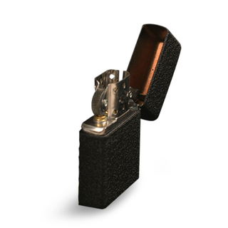 ZIPPO 之宝 经典系列 236ZL 打火机 黑裂漆 单机