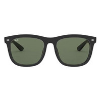 Ray-Ban 雷朋 男女款太阳镜 0RB4260D 601/71 黑框绿片 57mm