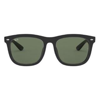 Ray-Ban 雷朋 男女款太阳镜 0RB4260D 601/71 黑框绿片 57mm