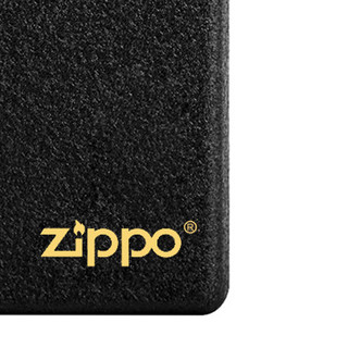 ZIPPO 之宝 经典系列 236ZL 打火机 黑裂漆 单机