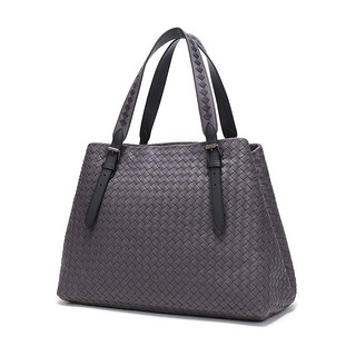 BOTTEGA VENETA 葆蝶家 女士皮革手提包 546495VO0BA