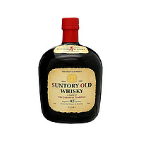 SUNTORY 三得利 老人头 调和 日本威士忌 43%vol 700ml