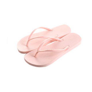 Boideia 经典系列 B112001 男女款浴室拖鞋 细带款 粉色 43