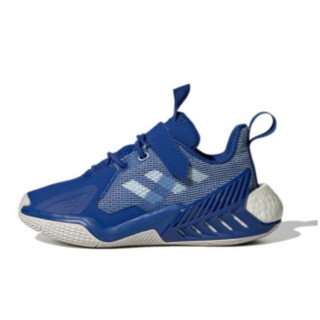 adidas ORIGINALS 4UTURE ONE EL K 男童休闲运动鞋 FV3501 蓝色/白色 28码