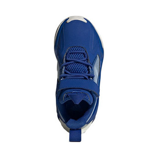 adidas ORIGINALS 4UTURE ONE EL K 男童休闲运动鞋 FV3501 蓝色/白色 28码