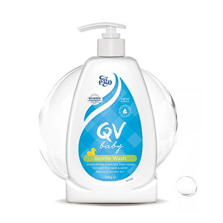 QV 婴幼儿洗发沐浴露 500ml