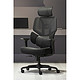 PLUS会员：HBADA 黑白调 E3 人体工学椅 轻享款