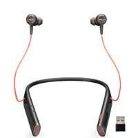 PLUS会员：Plantronics 缤特力 6200UC 入耳颈挂式蓝牙耳机