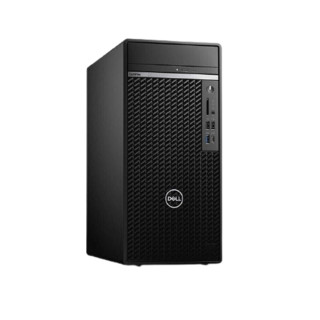 DELL 戴尔 OptiPlex 5080MT 19.5英寸 商务台式机 黑色 (酷睿i5-9500、核芯显卡、8GB、1TB HDD、风冷)