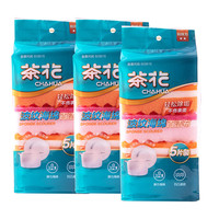 CHAHUA 茶花 B00001 波纹海绵百洁布 5片*3包