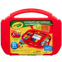 Prime会员：Crayola 绘儿乐 04-5674 小艺术家绘画工具箱