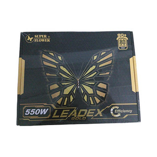 SUPER FLOWER 振华 LEADEX G 金牌（90%）全模组ATX电源