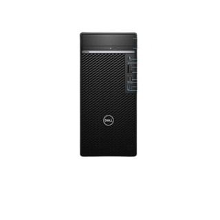 DELL 戴尔 OptiPlex 5080MT 21.5英寸 商务台式机 黑色 (酷睿i5-9500、核芯显卡、8GB、256GB SSD+1TB HDD、风冷)