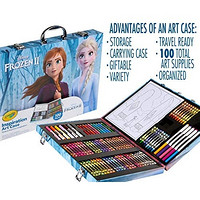 Prime会员：Crayola 绘儿乐 《冰雪奇缘2》灵感美术盒