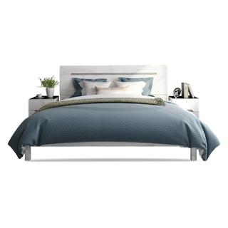 SUNHOO 双虎-全屋家具 16H1 现代简约板式床 180*200cm 低箱款