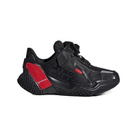 adidas 阿迪达斯 4UTURE RNR StarWars EL K 儿童休闲运动鞋 FV5792 一号黑/浅猩红/银 28码