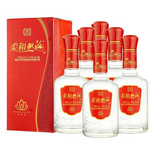 双沟 柔和 三星 42%vol 白酒 450ml*6瓶 整箱装