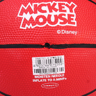 Disney 迪士尼 PU篮球 DAA7121-A 黑/红 3号/儿童