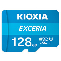 KIOXIA 铠侠 内存卡 128g内存卡高速tf卡行车记录仪监控128G