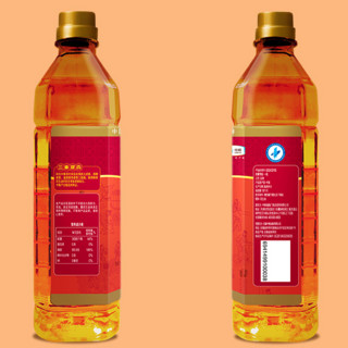 福临门 家香味 传承土榨 压榨一级花生油 900ml