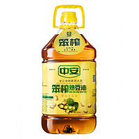 中安 笨榨熟豆油 5L