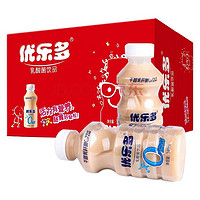 优乐多 0脂肪 乳酸菌饮料 340ml*12瓶