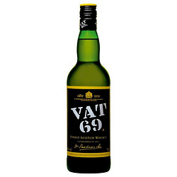 VAT69 威使69 调和苏格兰威士忌 40%vol 700ml