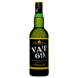 VAT69 威使69 调和 苏格兰威士忌 40%vol 700ml