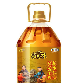 福临门 家香味 沂蒙土榨 花生仁油 3L*2桶 礼盒装