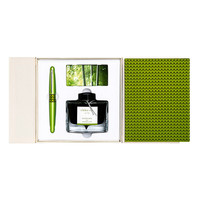 PILOT 百乐 钢笔 FPMR3 浅绿大理石 M尖 礼盒装