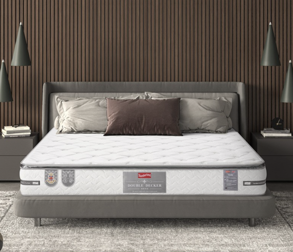 小遍精选斯林百兰焕新双寐乳胶床垫英国百年品牌双面舒睡支持定制