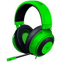RAZER 雷蛇 北海巨妖 2019版 耳罩式头戴式降噪有线耳机 绿色 3.5mm