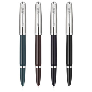 Jinhao 金豪 钢笔 86 黑色 0.5mm 单支装