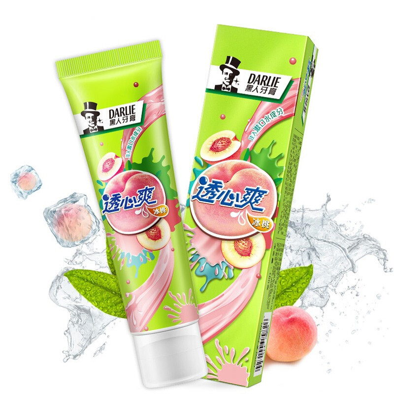 黑人牙膏怎么样 黑人牙膏透心爽冰桃_什么值得买