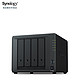 Synology 群晖 DS920 4G版 NAS网络存储服务器