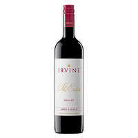 欧文酒庄Irvine庄园梅洛干红葡萄酒原装高端750ml×1瓶