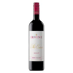 Irvine 欧文酒庄 庄园梅洛干红葡萄酒原装高端750ml×1瓶