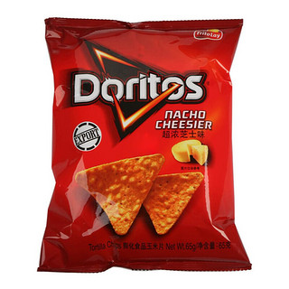 Doritos 多力多滋 玉米片 超浓芝士味 65g