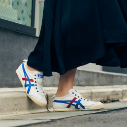 Onitsuka Tiger 鬼塚虎 MEXICO66 SLIP ON  中性休闲鞋