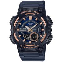 CASIO 卡西欧 48.2毫米石英腕表 AEQ-110W-2A3V