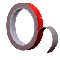 IRWIN 纳米魔力双面胶 灰色款 15mm*3y 2卷装