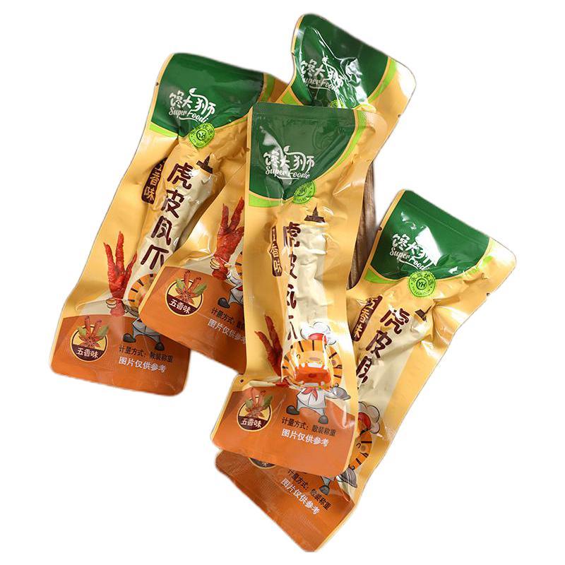 super foodie 馋大狮 虎皮凤爪 五香味 200g