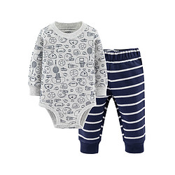 Carter's 孩特 婴幼儿套装连体衣+长裤套装（59cm-90cm）