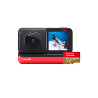 Insta360 影石 ONE R 5.7k全景运动相机 防抖 内存卡套餐