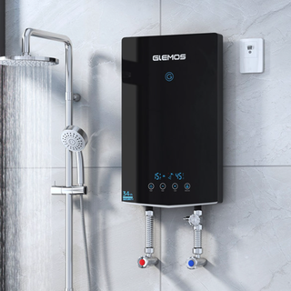 GLEMOS 格林姆斯 WZL15-85 即热式电热水器 8500W 科幻黑